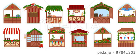 Christmas Fair Stall Set 97841503