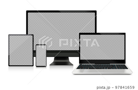 Realistic Devices Mockup 97841659