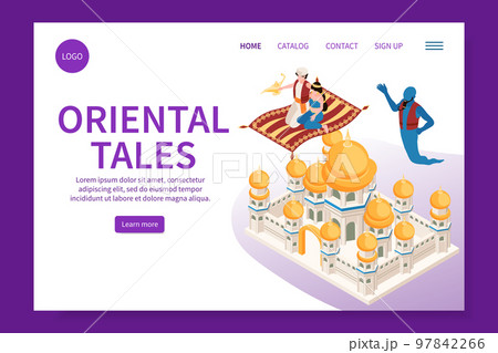 Oriental Tales Isometric Web Site 97842266