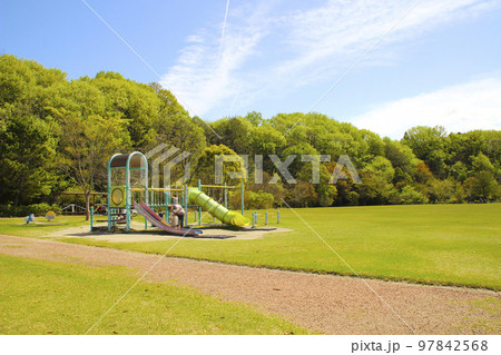 ふれあいパーク・緑の丘／岐阜県可児市羽崎 97842568