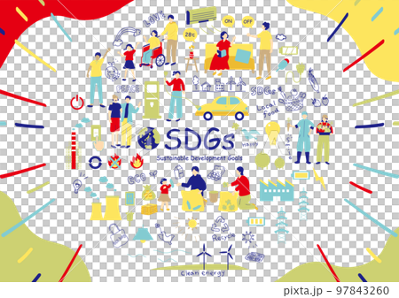 SDGs　持続可能な社会 97843260