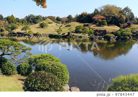 熊本市 水前寺成趣園 熊本市 水前寺成趣園 97843447