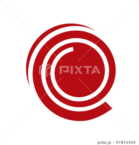 The Number 8 eight Logo Design Graphic Vector illustrations 97843509