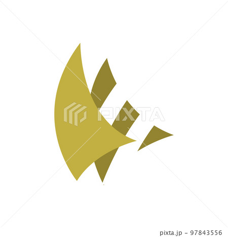 simple 2 ship boat yacht sailing logo design in summer style vector illustrations 97843556