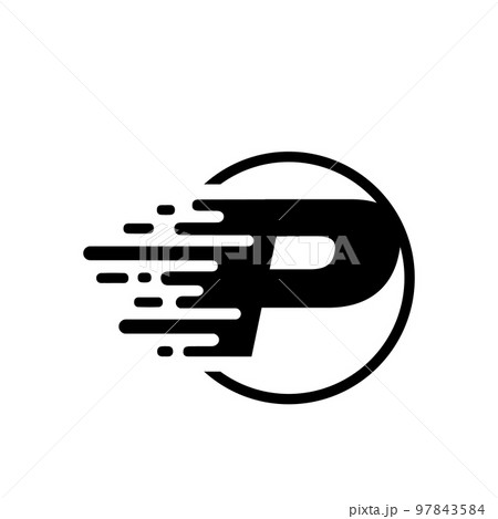 abstract circle Letter P initial logo design vector template abstract circle Letter P initial logo design vector template 97843584