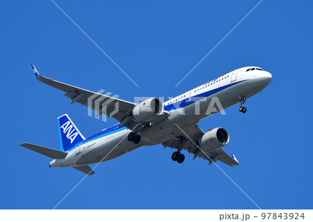 全日空 (ANA) の旅客機 A321-200N 全日空 (ANA) の旅客機 A321-200N 97843924