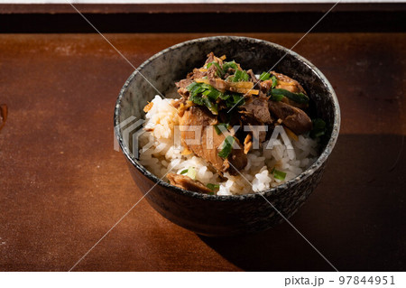 魚のそぼろのせごはん　和食　日々ごはん4 97844951