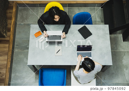 ビジネスイメージ ビジネスイメージ 97845092