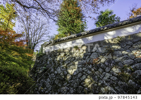 播州清水寺　石垣　兵庫県加東市 97845143