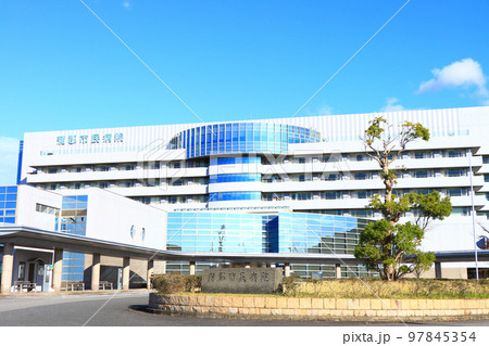 蒲郡市、蒲郡市民病院の風景 97845354
