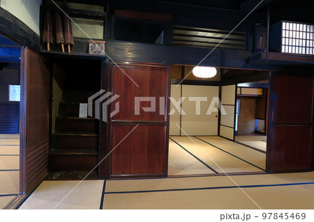 城下町の館 勝川家の景観 城下町の館 勝川家の景観 97845469