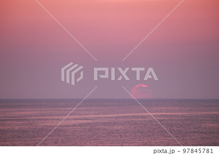 日の出の太陽 太陽 日出 日の出の太陽 太陽 日出 97845781