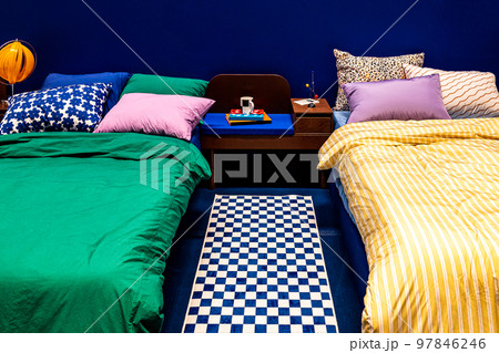 ベッド 寝台 寝室 97846246