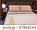 ベッド 寝台 寝室 97846249