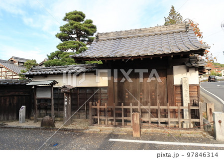 大井宿本陣跡の景観 97846314