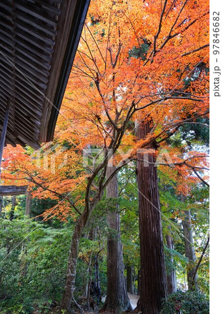 世界遺産 関山中尊寺 弁慶堂 世界遺産 関山中尊寺 弁慶堂 97846682