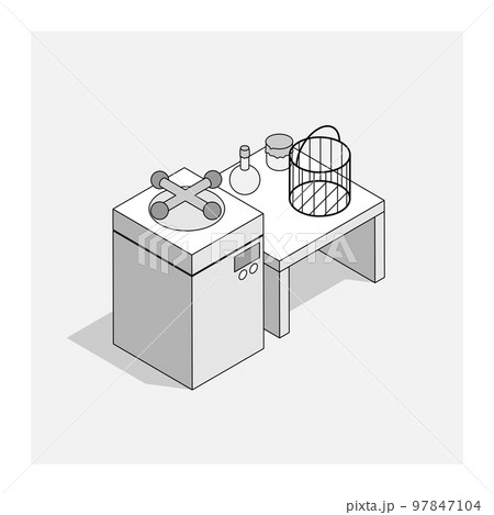 オートクレーブ オートクレーブ 97847104