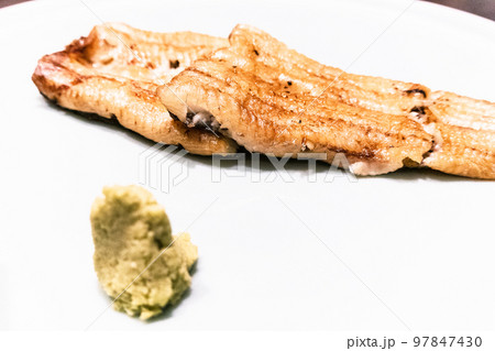 ウナギの白焼き 97847430