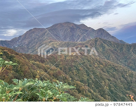 越後駒ケ岳 越後駒ケ岳 97847445