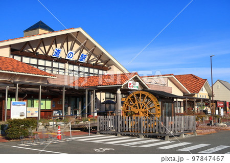 道の駅花の里いいじまの景観 97847467