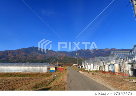 道の駅花の里いいじまの景観 97847478