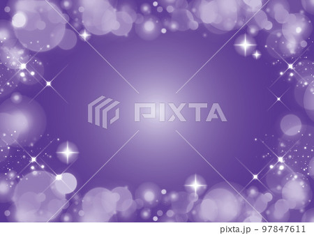 キラキラ紫色の背景 glitter purple background 97847611