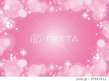 キラキラピンク背景 glitter pink background 97847612
