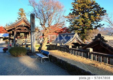 元善光寺の景観 元善光寺の景観 97847808