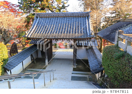 元善光寺の景観 元善光寺の景観 97847811