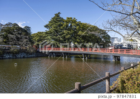 小田原城址公園 学橋 小田原城址公園 学橋 97847831