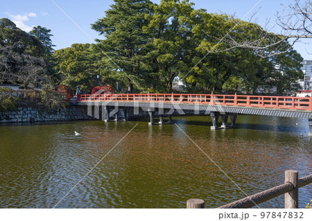 小田原城址公園　学橋 97847832
