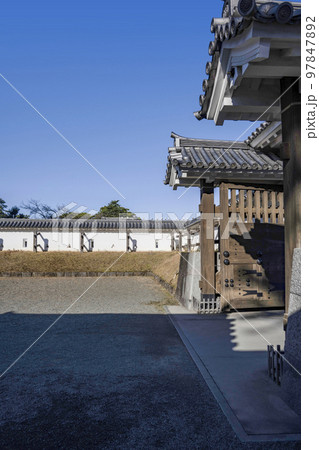 小田原城址公園 馬出門 小田原城址公園 馬出門 97847892