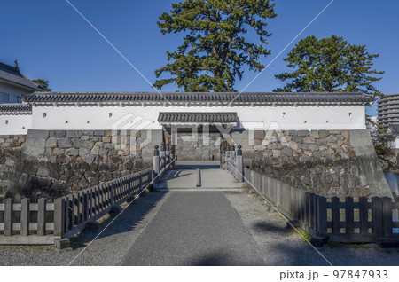 小田原城址公園 住吉橋 小田原城址公園 住吉橋 97847933