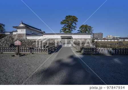 小田原城址公園 住吉橋 小田原城址公園 住吉橋 97847934