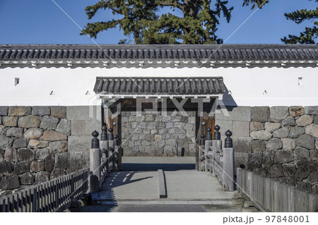 小田原城址公園 住吉橋 小田原城址公園 住吉橋 97848001