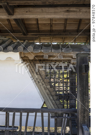 小田原城址公園 銅門土塀模型 小田原城址公園 銅門土塀模型 97848570