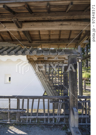 小田原城址公園 銅門土塀模型 小田原城址公園 銅門土塀模型 97848571
