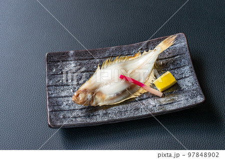 笹カレイの塩焼き 笹カレイの塩焼き 97848902