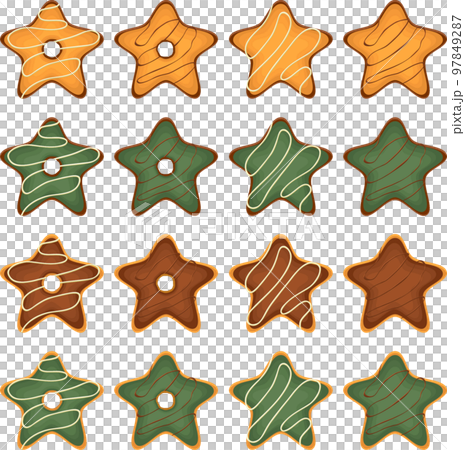 Big set homemade cookie different taste in pastry biscuit Big set homemade cookie different taste in pastry biscuit 97849287