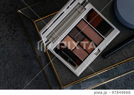 アイシャドウ　ブラウン系　シック 97849666