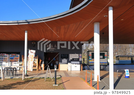 道の駅とよおかマルシェの景観 道の駅とよおかマルシェの景観 97849925