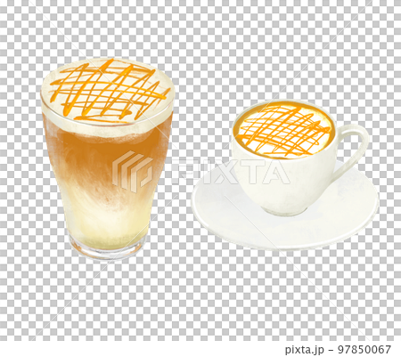 Caramel Macchiato Ice Hot 97850067
