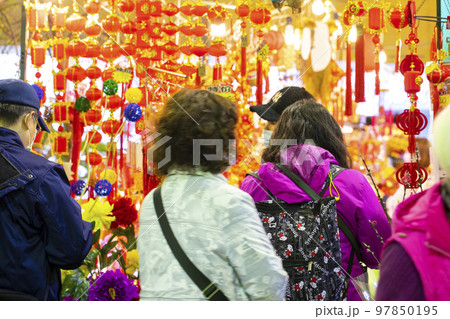 迪化街 露店商 テキ屋 97850195