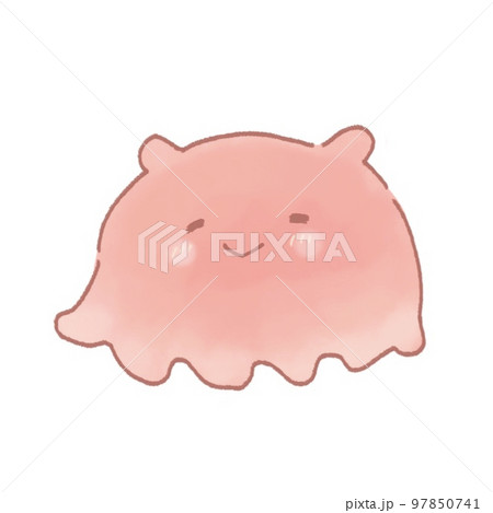メンダコ　イラスト 97850741