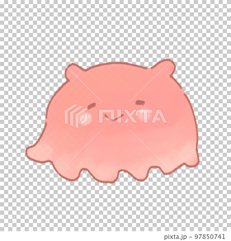 メンダコ　イラスト 97850741
