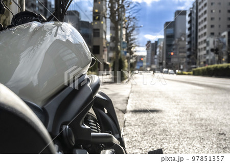 大型バイクで東京ツーリング 97851357