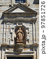 The Royal Monastery of Santa Maria de Oia in the province of Pontevedra, in Galicia, Spain. 97851726