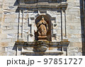 The Royal Monastery of Santa Maria de Oia in the province of Pontevedra, in Galicia, Spain. 97851727