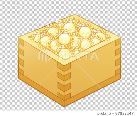 豆子是冠狀病毒的節分豆 97852147