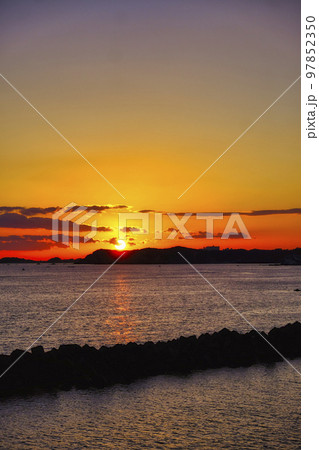 夕景の写真素材 [97852350] - PIXTA